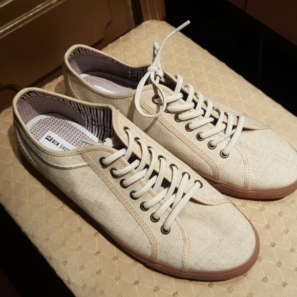 ben sherman canvas plimsolls